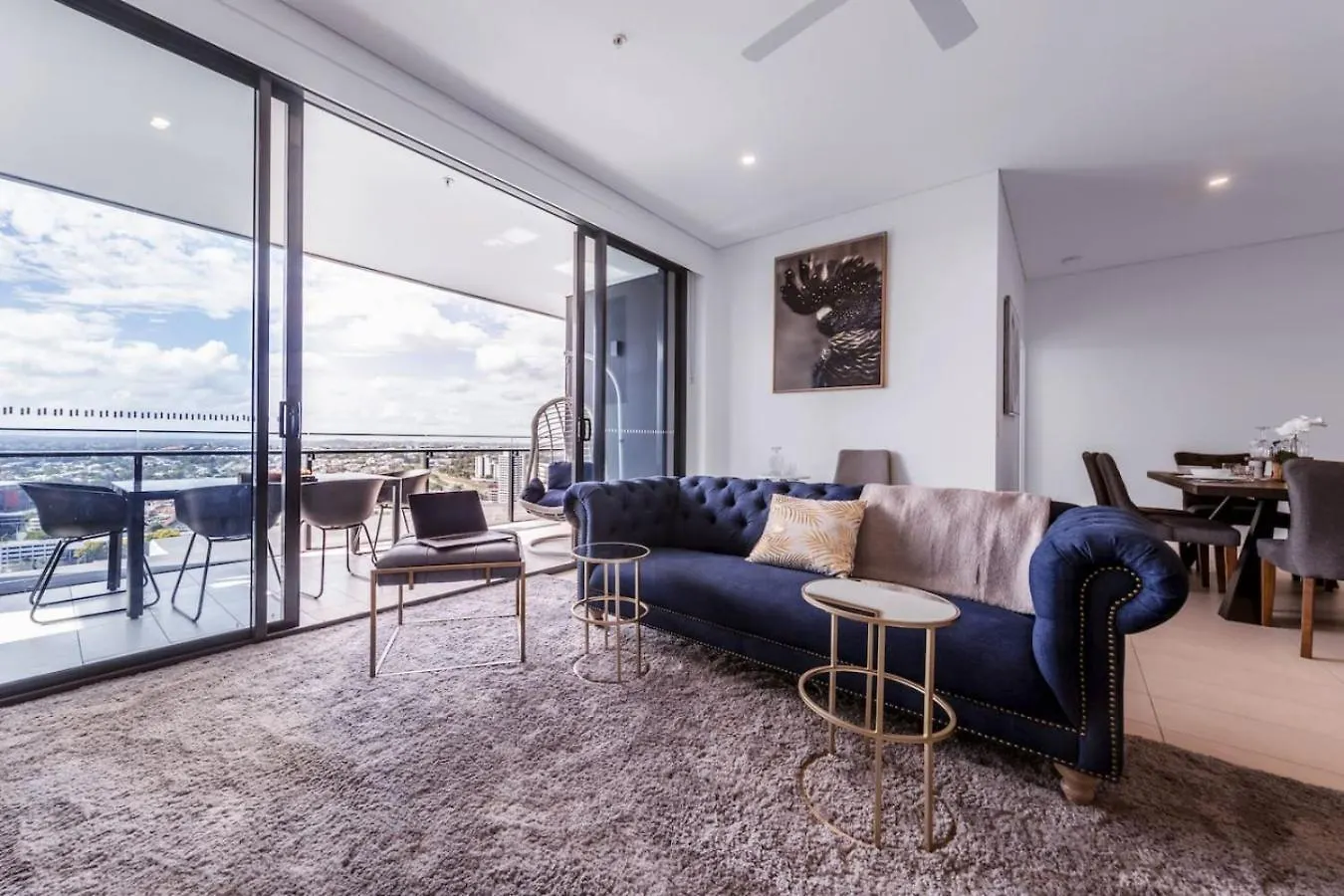 בריסביין Spacious 2Bed Apartment Plus Nook With River View