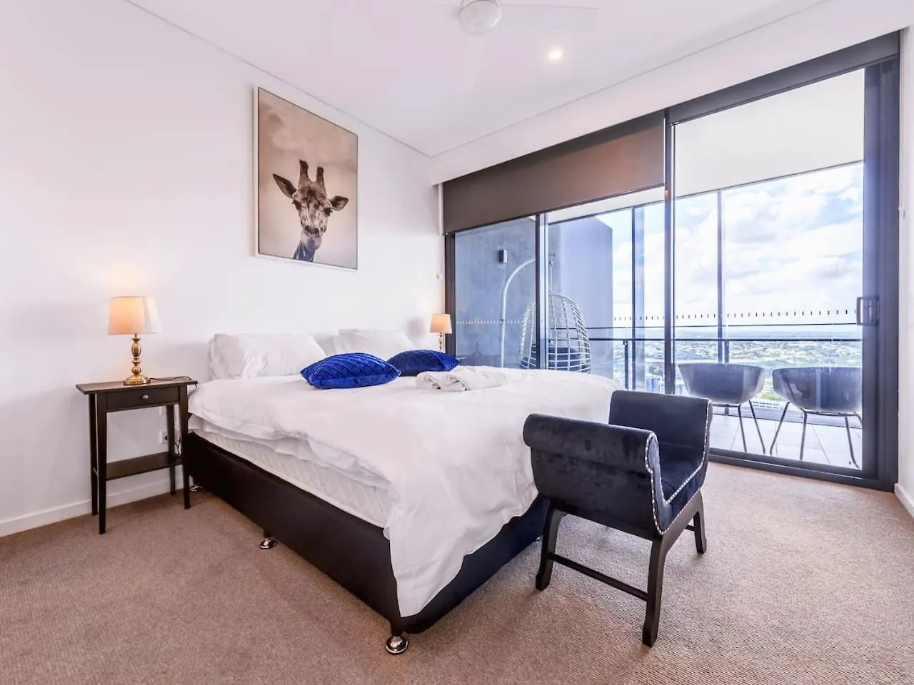 בריסביין Spacious 2Bed Apartment Plus Nook With River View