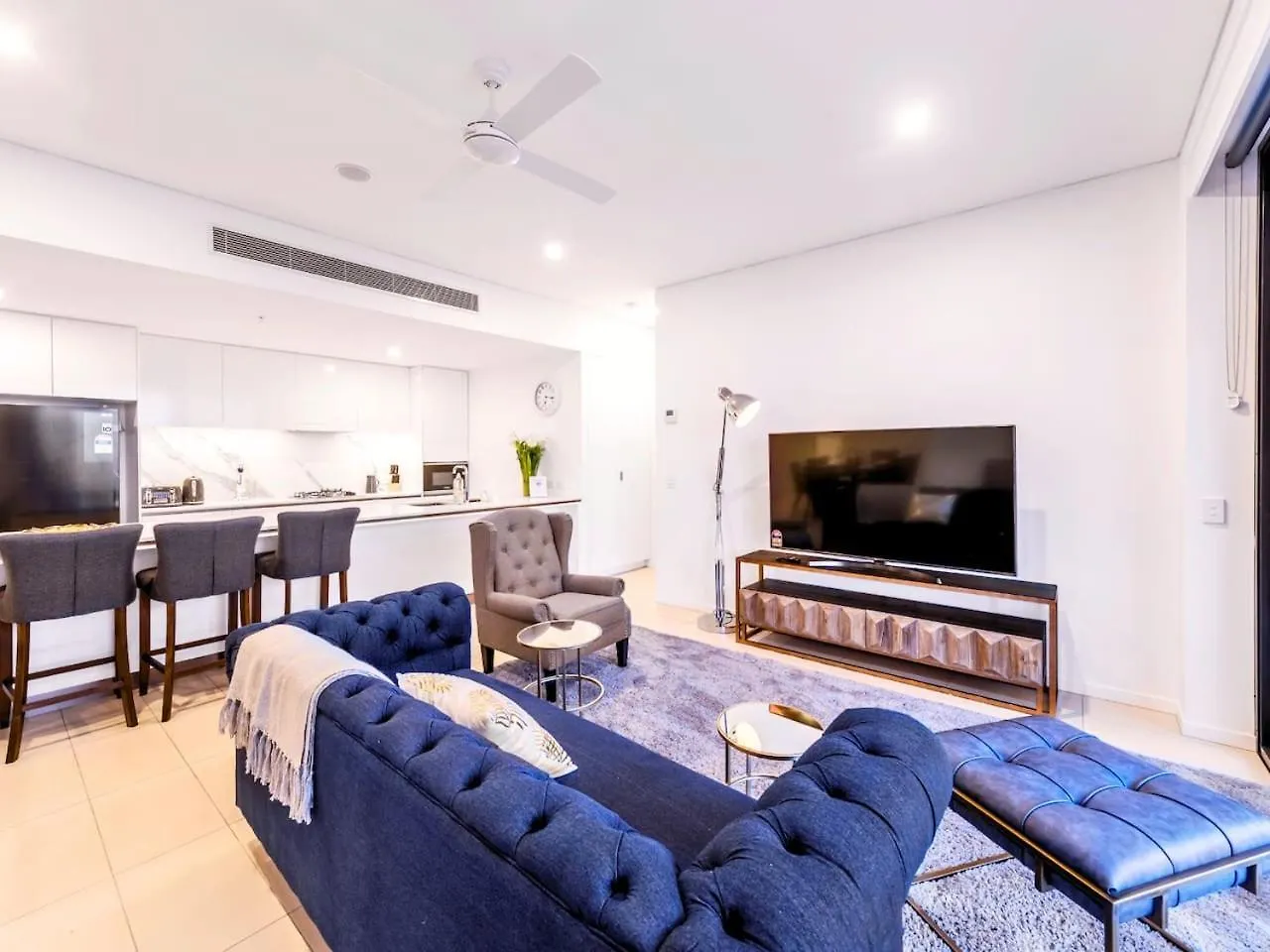 בריסביין Spacious 2Bed Apartment Plus Nook With River View 0*,  אוסטרליה